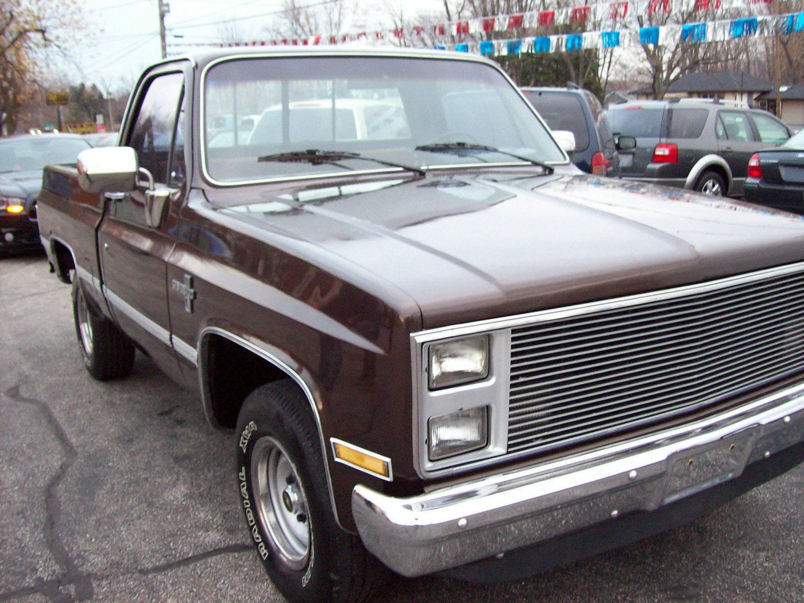 1985 Chevrolet C-10