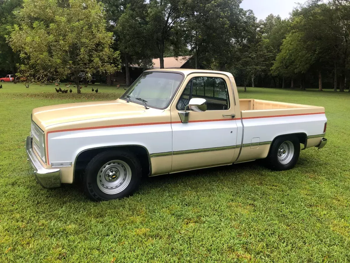 1985 Chevrolet C-10