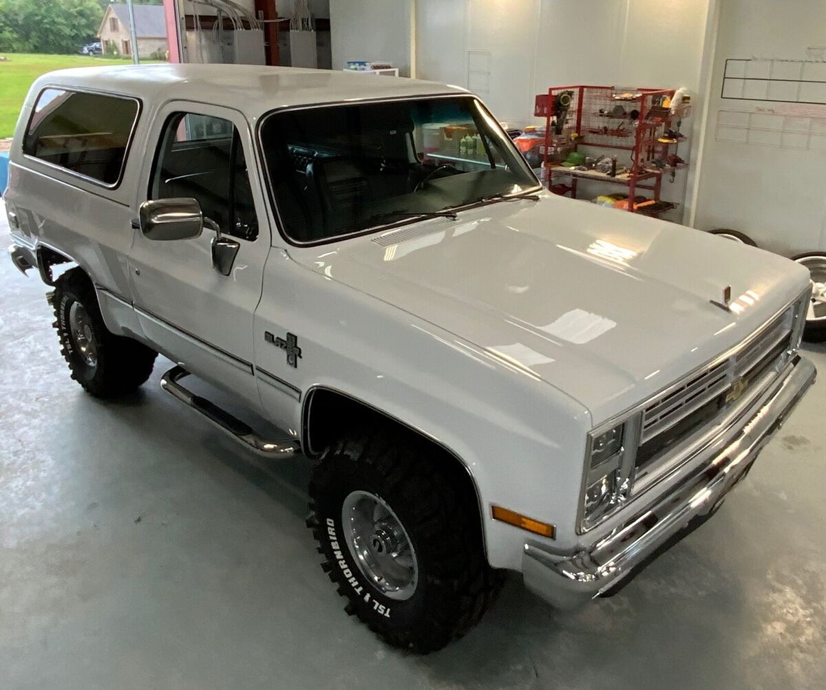 1985 Chevrolet Blazer Silverado