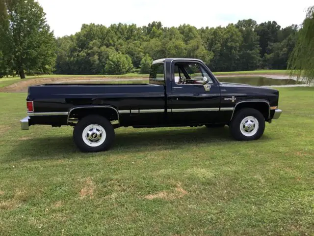 1985 Chevrolet C-10 Scottsdale