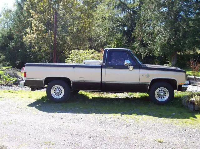 1985 Chevrolet C/K Pickup 2500 Silverado