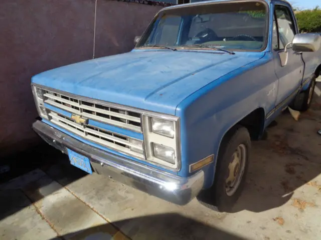 1985 Chevrolet C-10