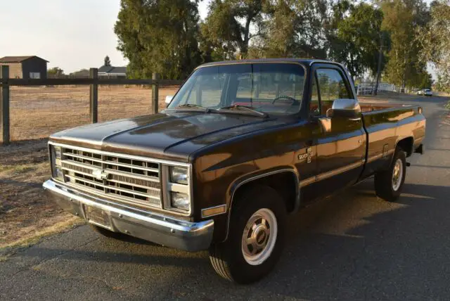 1985 Chevrolet C/K Pickup 2500 Silverado