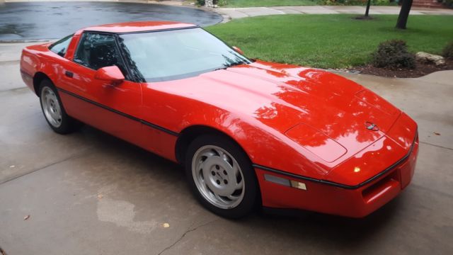 1985 Chevrolet Corvette C4 Coupe Hatchback