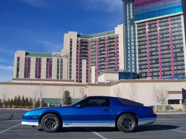 1985 Chevrolet Camaro 2 Door Coupe