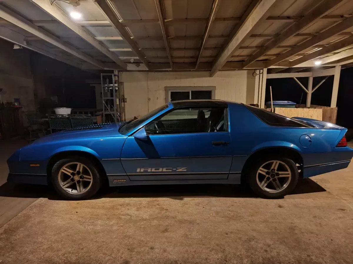 1985 Chevrolet Camaro