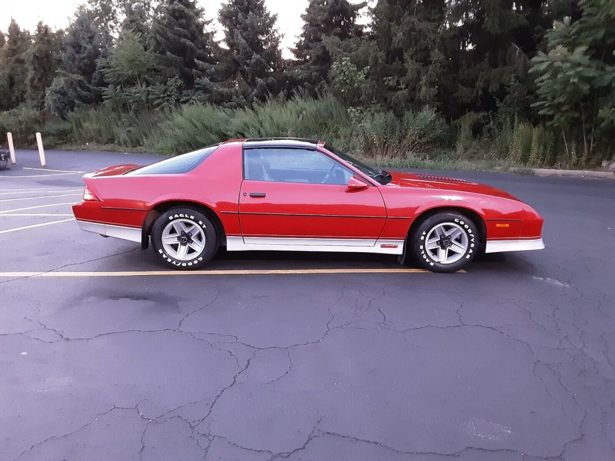 1985 Chevrolet Camaro gray