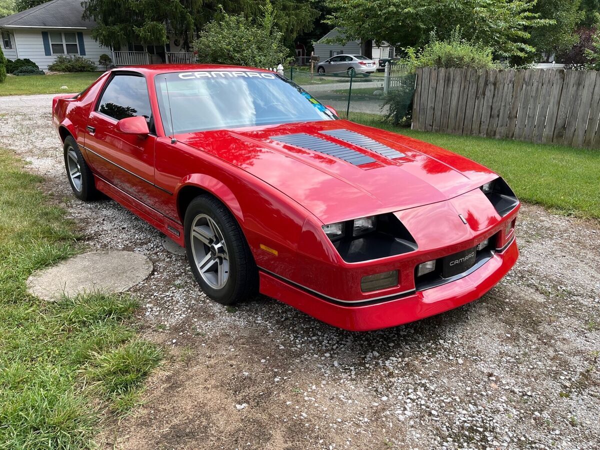 1985 Chevrolet Camaro IROC-Z Z28