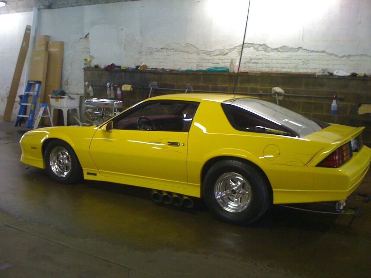 1985 Chevrolet Camaro