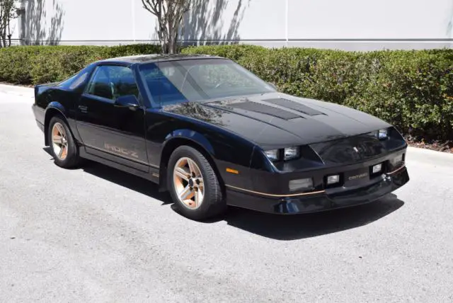 1985 Chevrolet Camaro IROC Z