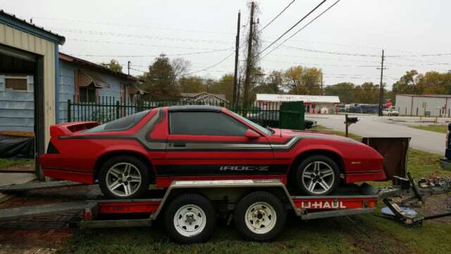 1985 Chevrolet Camaro Z28