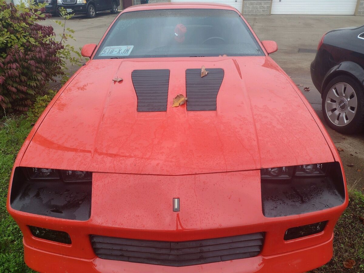 1985 Chevrolet Camaro