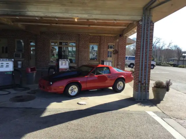 1985 Chevrolet Camaro Sport Coupe 2-Door