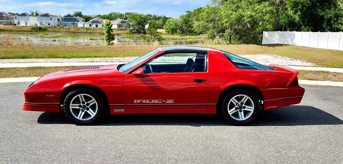 1985 Chevrolet Camaro Z28 Iroc-Z One Owner