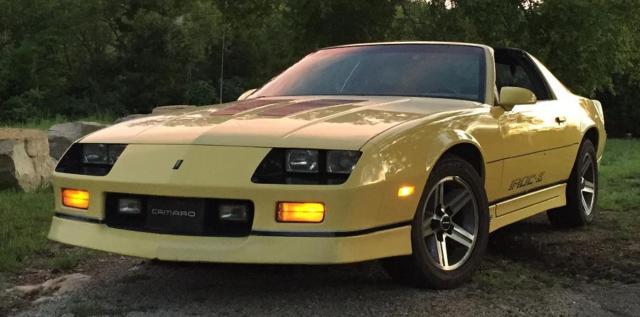 1985 Chevrolet Camaro