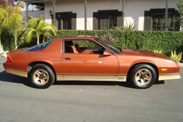 1985 Chevrolet Camaro Coupe