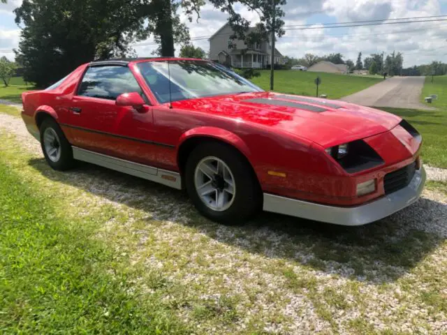 1985 Chevrolet Camaro