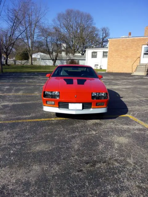 1985 Chevrolet Camaro