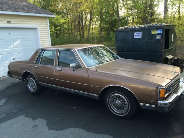 1985 Chevrolet Caprice Classic