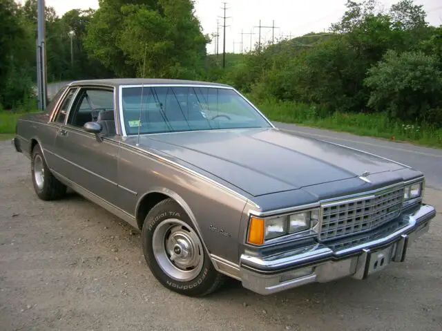 1985 Chevrolet Caprice Landau 2 Door Coupe