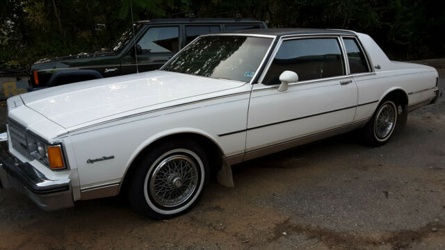 1985 Chevrolet Caprice --
