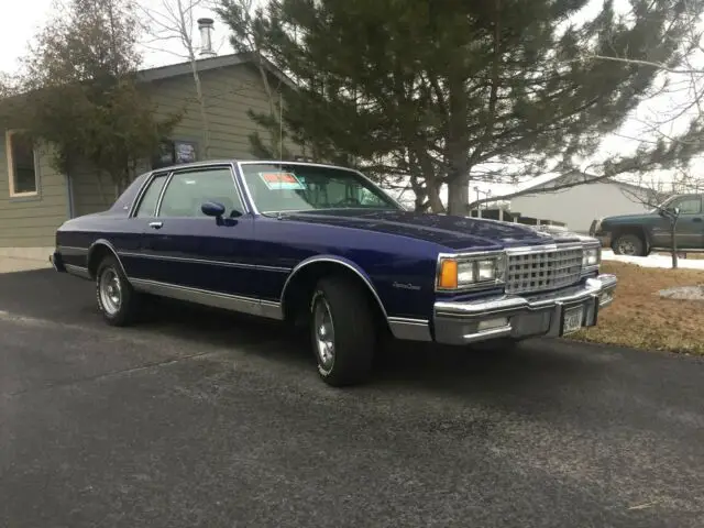 1985 Chevrolet Caprice