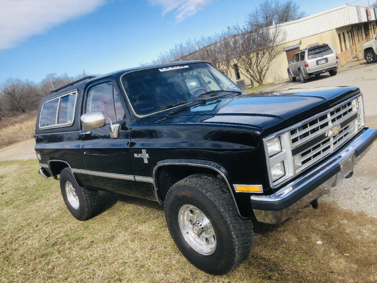 1985 Chevrolet C/K 10 Blazer 4WD