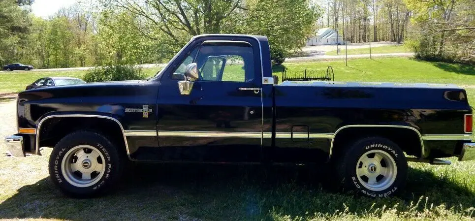 1985 Chevrolet C-10