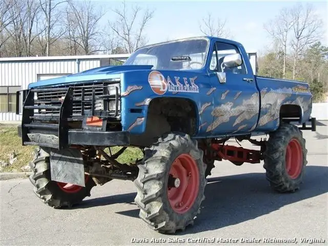 1985 Chevrolet Other Pickups Lifted 4X4 Race Mud Bog Regula