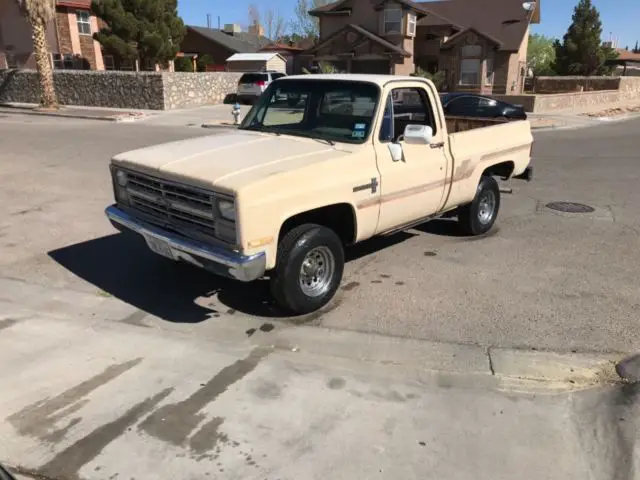 1985 Chevrolet C/K Pickup 1500