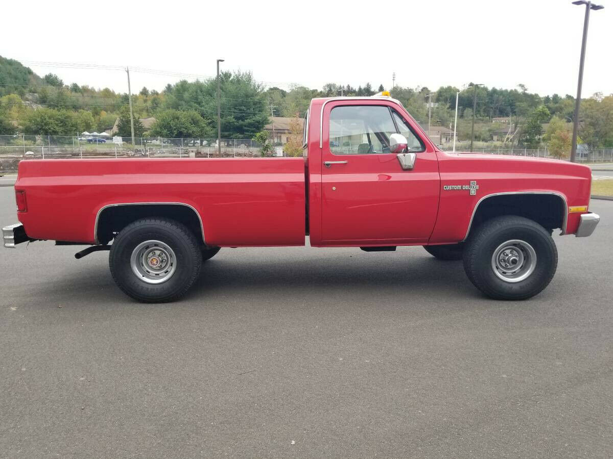 1985 Chevrolet C/K Pickup 1500