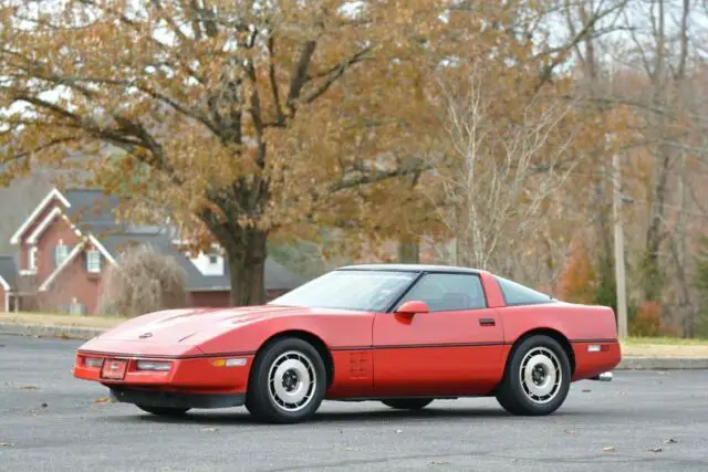 1985 Chevrolet Corvette Targa only 9150mls! --