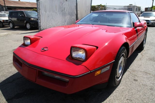 1985 Chevrolet Corvette