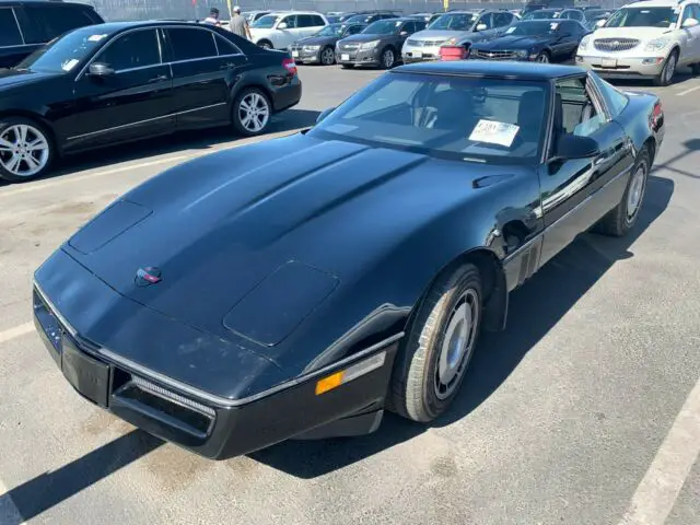 1985 Chevrolet Corvette CORVETTE