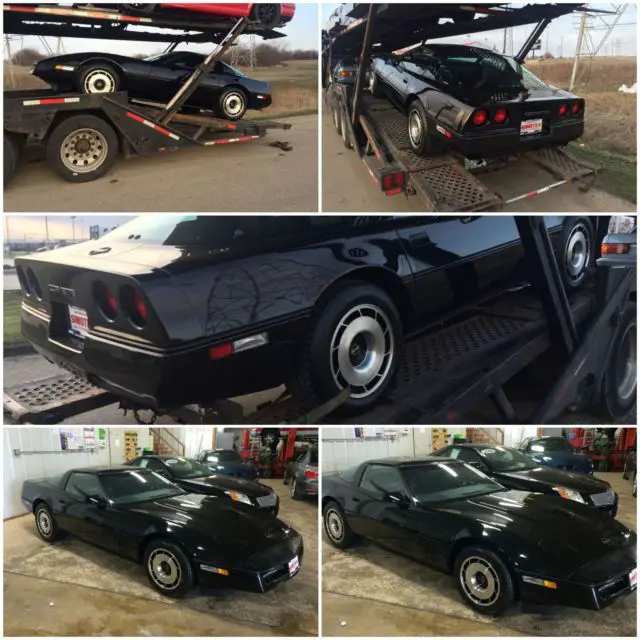 1985 Chevrolet Corvette C4