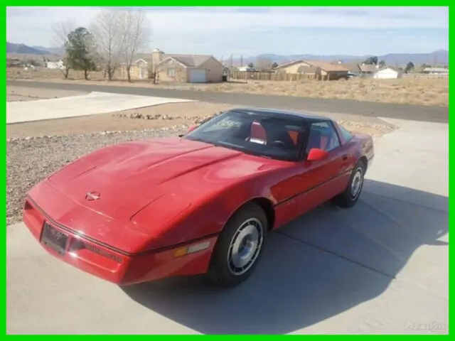 1985 Chevrolet Corvette