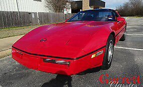 1985 Chevrolet Corvette