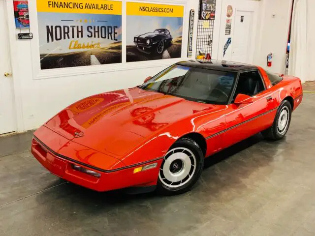 1985 Chevrolet Corvette -VERY LOW ORIGINAL MILES - SUPER CLEAN -