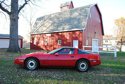 1985 Chevrolet Corvette