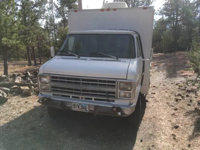 1985 Chevrolet Other HI CUBE VAN G30 CARGO