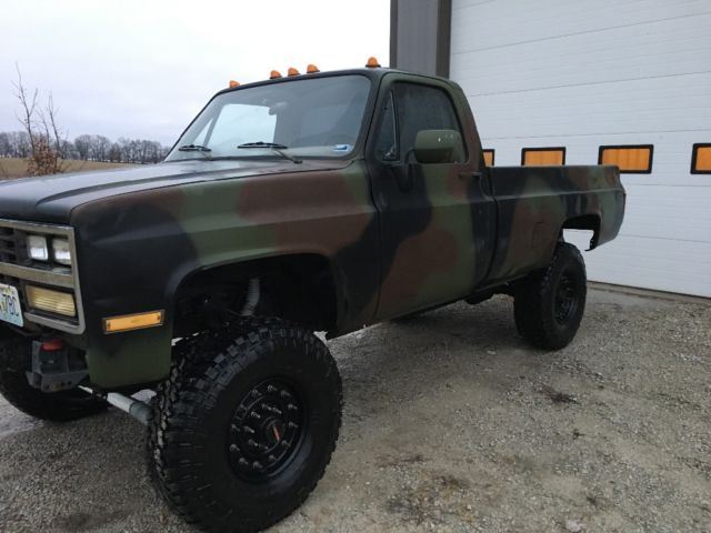 1985 Chevrolet C/K Pickup 3500