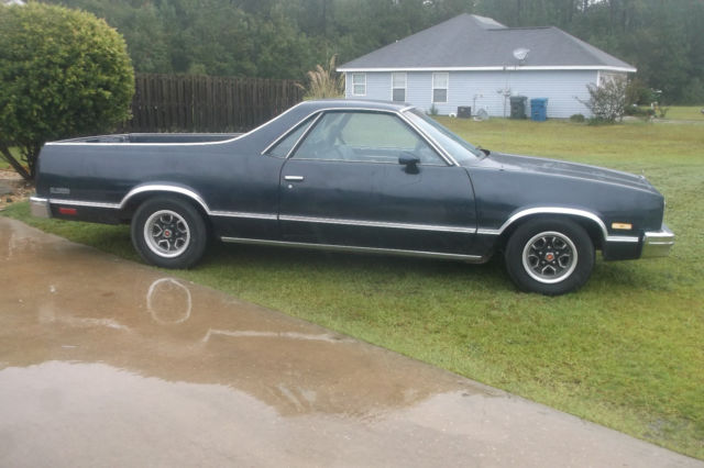 1985 Chevrolet El Camino