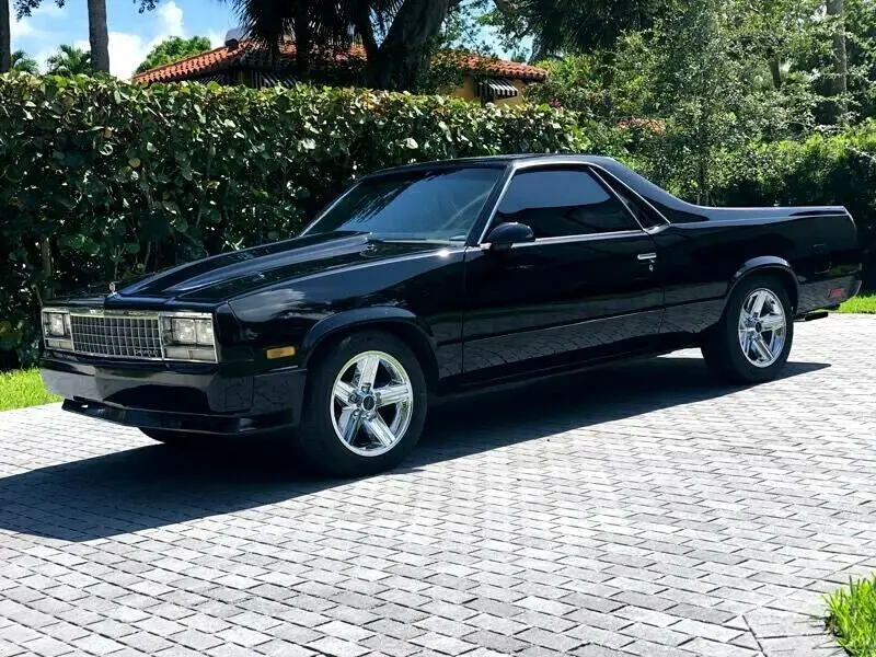 1985 Chevrolet El Camino