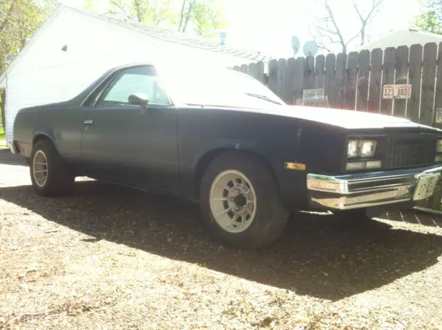 1985 Chevrolet El Camino