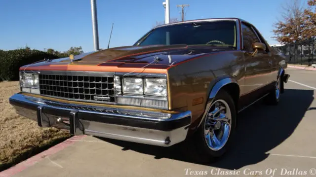 1985 Chevrolet El Camino