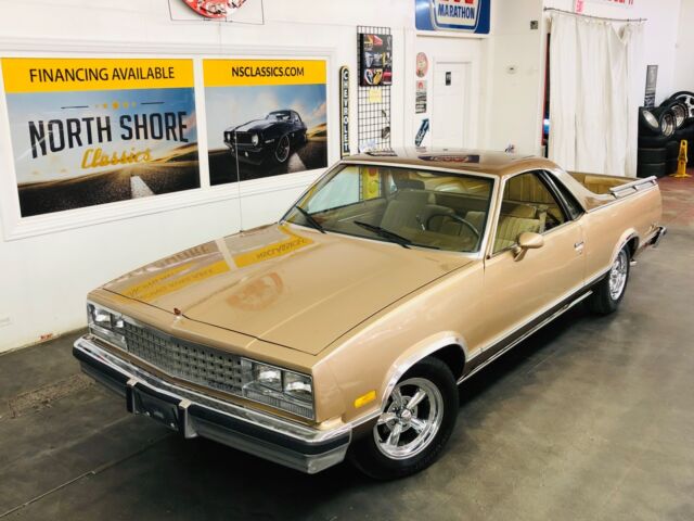 1985 Chevrolet El Camino - CLEAN SOUTHERN VEHICLE - NEW WHEELS AND TIRE