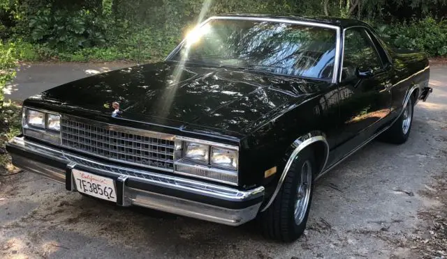 1985 Chevrolet El Camino --