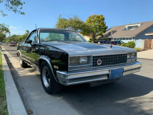 1985 Chevrolet El Camino