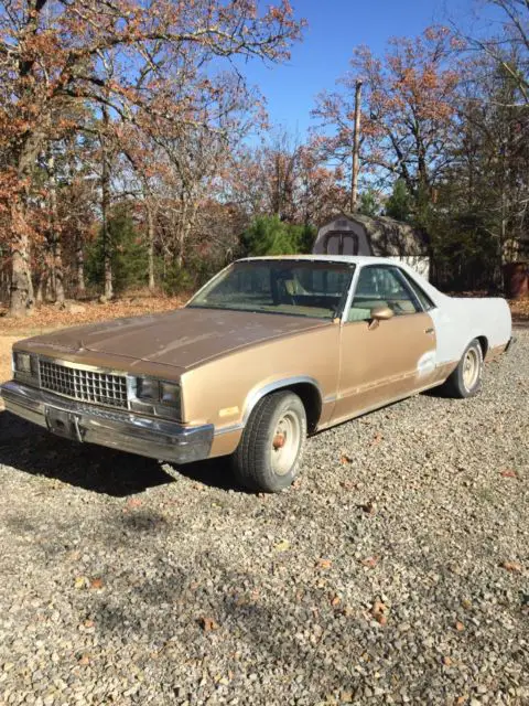 1985 Chevrolet El Camino