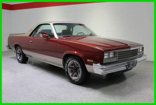 1985 Chevrolet El Camino Base Standard Cab Pickup 2-Door